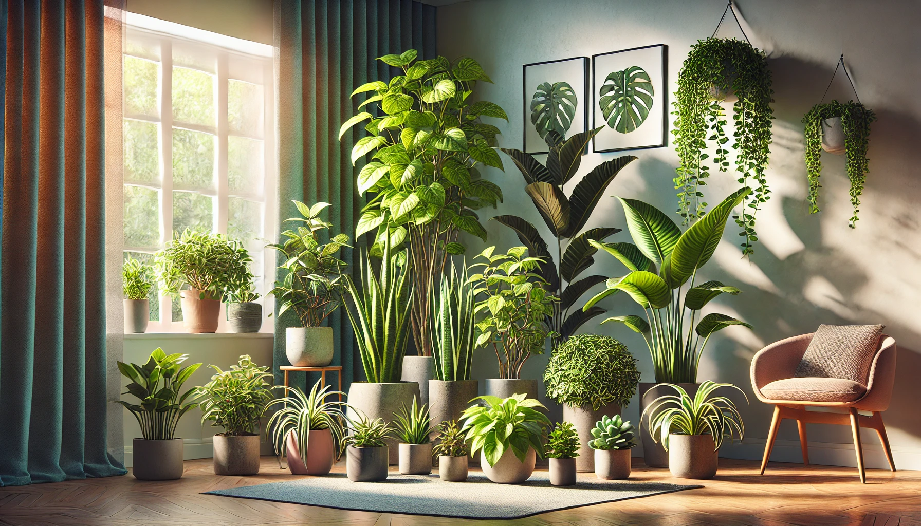 10 Low-Maintenance Indoor Plants for Busy Plant Lovers” by Pyanabi